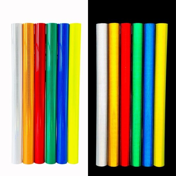 Отражающий лист из бриллиантового цвета, печатаемый для постоянных дорожных знаков