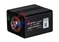 Cylindre hydraulique compact inductif en acier au carbone avec course d'alignement d'expédition et installation de base et de pied