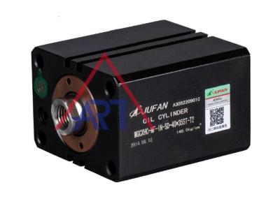 Inductive Carbon Steel Compact Hydraulic Cylinder With Forwarding Alignment Stroke And Basic And Foot Installation