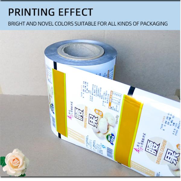 Película de envasado en polvo de alimentos para soluciones de envasado seguras y convenientes I01