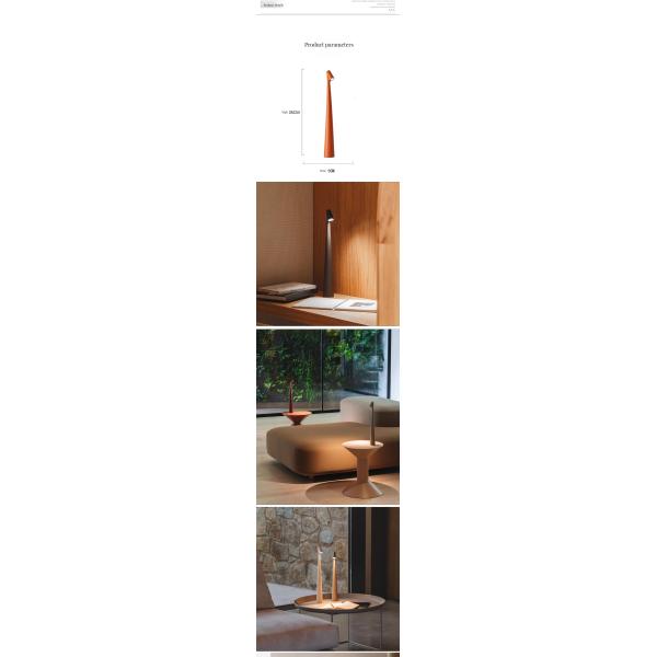 Portable Rechargeable LED Table Lamp Art Deco Design Style with Animal Pattern Ceramic