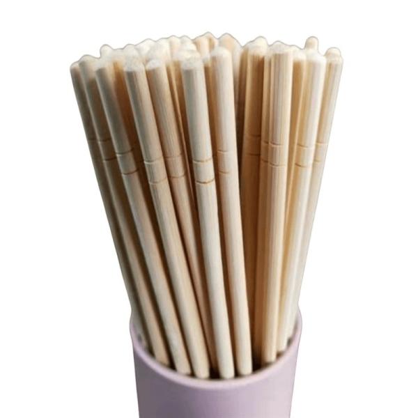 20 cm Bambous à usage unique Bambous Mao écologique
