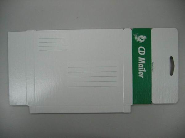 Ecofriendly Colors Logo Printed Cardboard Box Packaging For Envelopes