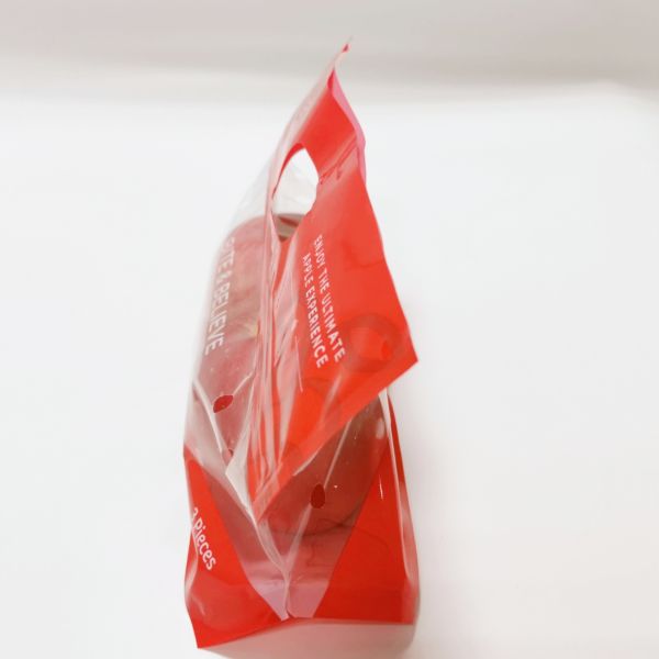 Reusable Ziplock Plastic Packaging Bags  Fruit Container Pouch Vegetable   Fresh Keeping Package Bag Stand up Pouch