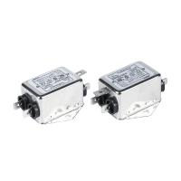Le filtre d'IEM passe-bas d'UPS 220V a évalué la représentation actuelle de l'écurie 1-10A