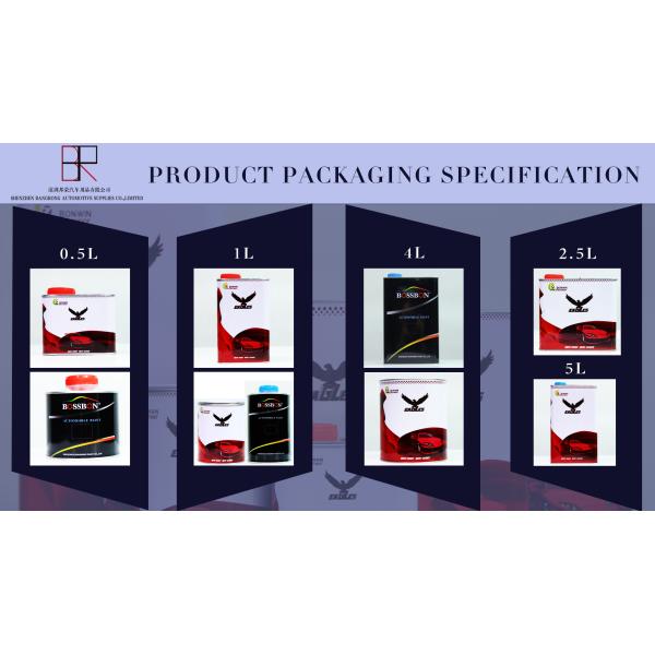 Автомобиль автомобиля гибкости GB1865-80 1mm красит ISO14001 теплостойкий