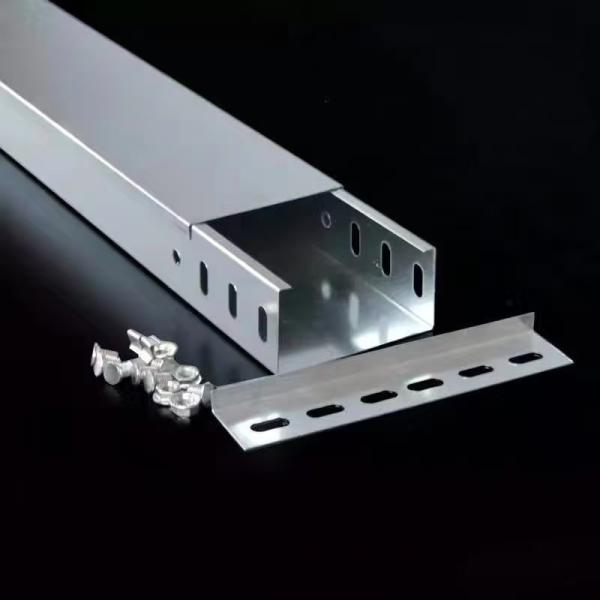 Customized Stainless Steel Cable Tray Rustproof Hot Dipped Galvanized Trunking