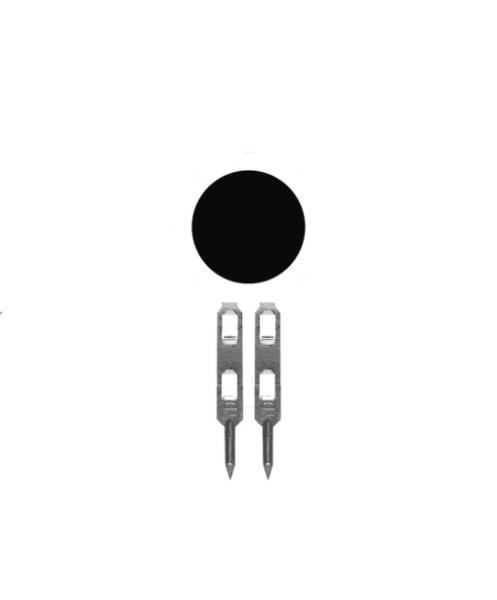 2.54mm Pin Pitch DF9 16 Thin Film Pressure Sensors Quick Response