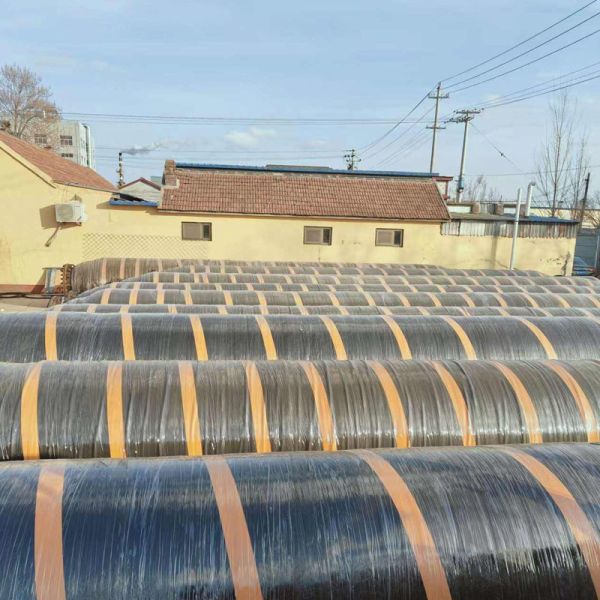 Synthetic Rubber Dredge Floating Hose High Abrasion Resistance With Polyamide Lining