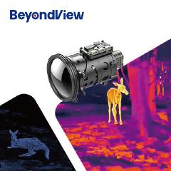 Shock Resistance Infrared Camera Core ROCKB312 with 384×288/12µm Resolution