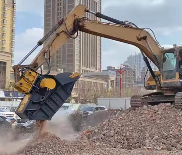 CAT Komatsu Hitachi  Hyundai  Kobelco Excavator 20-24T Crusher Bucket