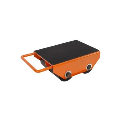 4 roues 3000kg chargent les patins en mouvement orientables en mouvement des patins 3T