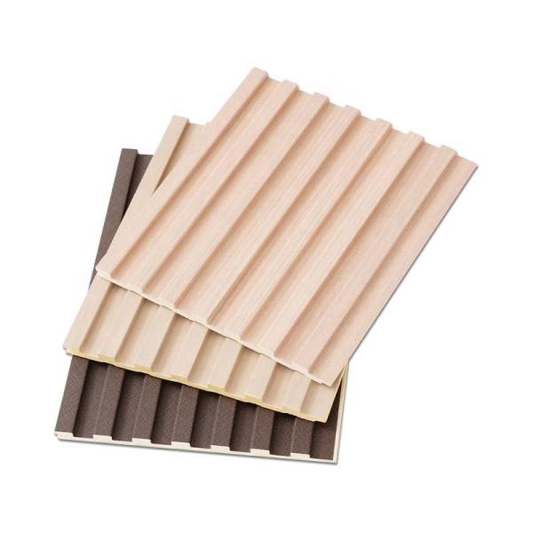 150*8 Waterproof Wall Panels For Indoor WPC Wall Cladding