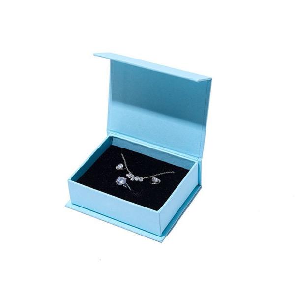 Custom Jewelry Magnetic Gift Box Cardboard Paper Watch Packaging Box Book Shape