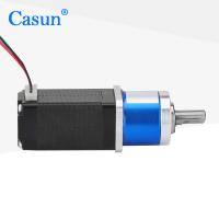 Casun Nema 8 caixa de engrenagens Relação de redução 16: 1 Motor passo a passo 0.2A Para equipamentos de beleza