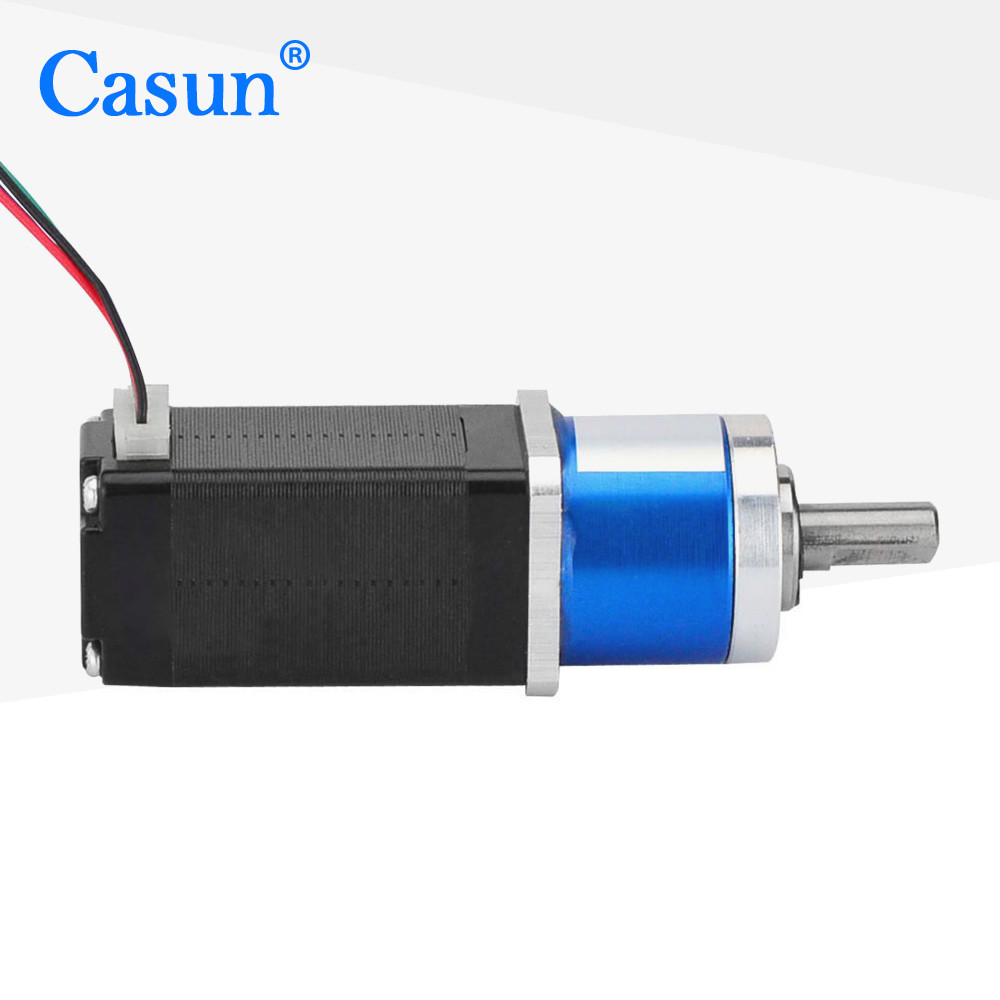 Casun Nema 8 Коробка передач Соотношение уменьшения 16: 1 Шаговый двигатель 0.2A Для косметического оборудования