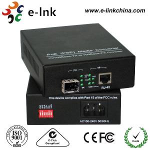 o conversor dos meios da fibra do ponto de entrada de 1000Base-TX SFP, ponto de