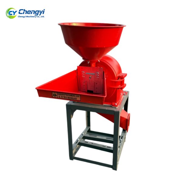 Crusher Grinder Milling Pulverizing Machine For Farm Grain Processing
