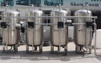 Machine de RO de 4000liter par heure pour la purification d'eau sale ou la fabrication pure de l'eau