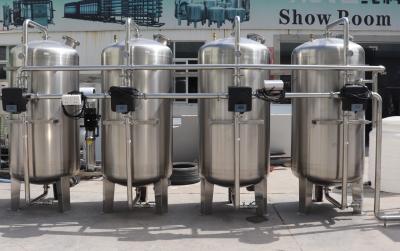 RO machine of 4000liter per hour for dirty water purification or pure water making