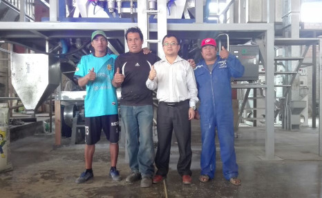 huge capacity rice sorting machine, rice seperating machine, big rice colour sorting machine, color sorter