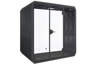 Movable Portable Soundproof Booth For Public Working Area