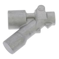 Cast Iron / Zinc T Fixture Forged Parts For Automotive And Motorcycle Wiring Systems