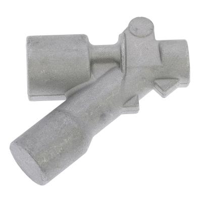 Cast Iron / Zinc T Fixture Forged Parts For Automotive And Motorcycle Wiring Systems