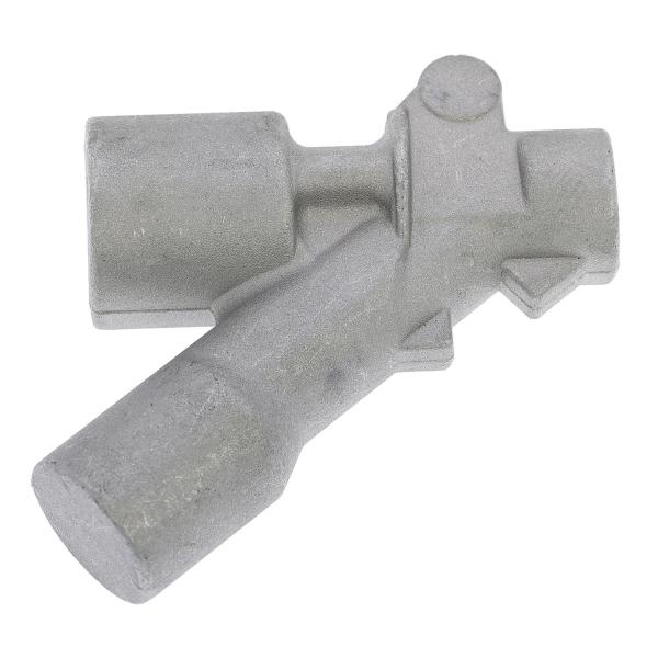Automotive Forging Parts Cast Iron / Zinc T Fixture With UL94 V-0 Flame Rating