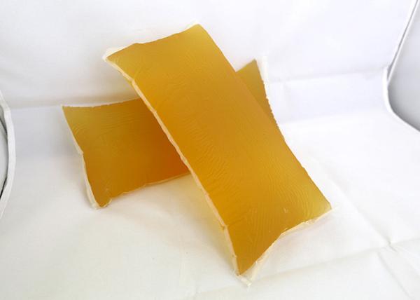 Low Odor HMPSA Hot Melt Pressure Sensitive Adhesive For Labels ISO14001