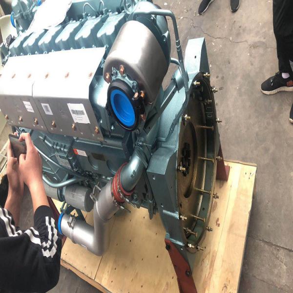 Diesel Fuel HOWO 371HP Wd615.47 Four-Stroke Engine for Sinotruk Truck Spare Parts