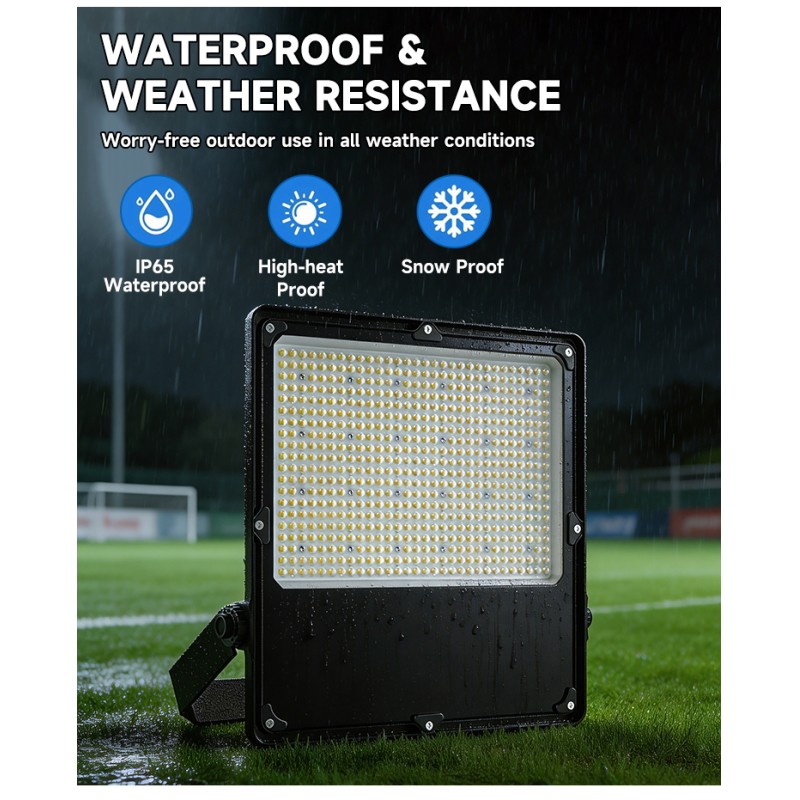 IP66 Outdoor LED Flood Light 50W-300W High Efficiency Lighting Fixture for Landscape Projects