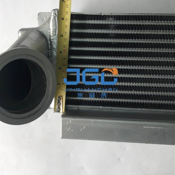 EC200B EC210B EC210C FC2421C Intercooler 14549881 Refrigerador de ar de carga para escavadeira VOL-VO
