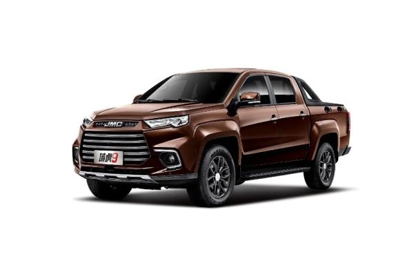 Tiger Electric Pickup Truck 2024 EV Pickup Van Mini Trucks Engine Powerful 120kw LED Leather Single Lithium Dark Automatic