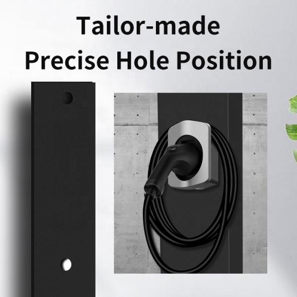 Steel Pillar Stand Column for EV Charger Easy Installation and Support Wholesal