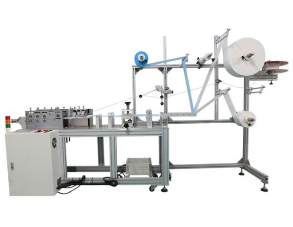 Motor Driven 1+1 0.6Mpa Automatic Face Mask Making Machine