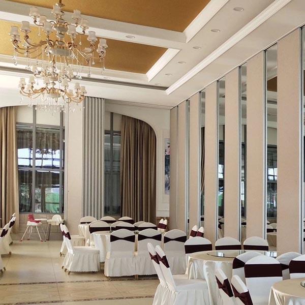 500-1200mm Movable Divider Panels With Top Hung Suspension