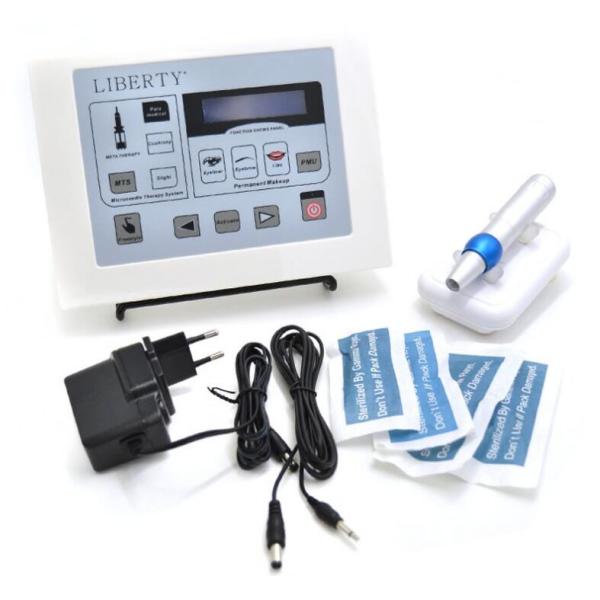 Taiwan Motor MTS And PMU Liberty Tattoo Machine With Permanent Makeup Needles