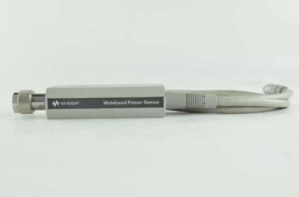 Used Agilent N1921A P-Series Wideband Power Sensor 50 MHz to 18 GHz with -35 dBm to +20 dBm Range and Plug-In Form Factor