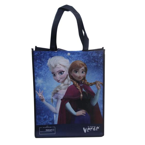 Darkblue 100% enviromental non woven fabric reusable carrier bags water proof