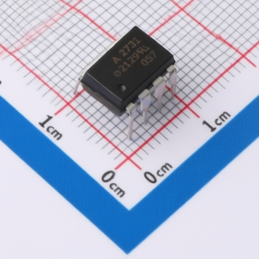 High speed dual channel optocoupler Broadcom HCPL-2731-000E with low output saturation voltage design