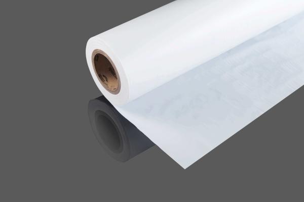 Filme laminado do HDPE das etiquetas 0.265mm cruz de grande resistência