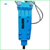 Série 20CrMo de SB de roche de Hydraulic Jack Breaker Hammer With Chisels d'excavatrice