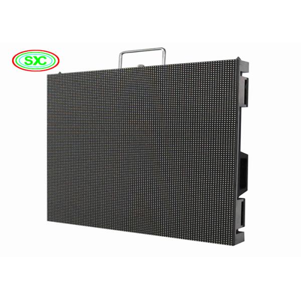 Точки пиксела 64*32 дисплея СИД p 4 полного цвета крытые установленные на стене