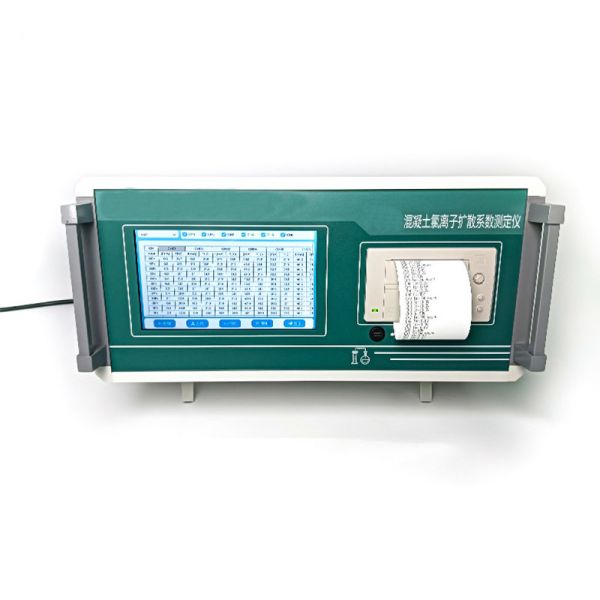 NT BUILD 492 Concrete Chloride Ion Diffusion Coefficient Tester
