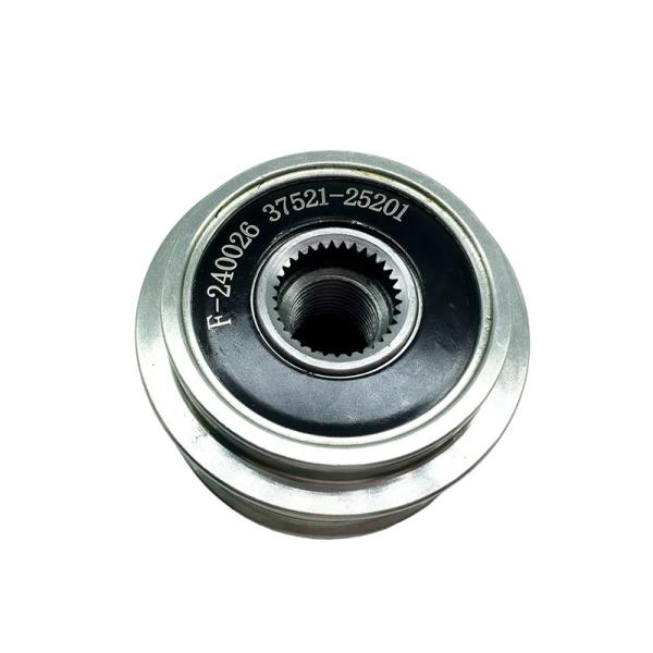 OEM F-240026 37321-25201 3732125201 K3732125201 H3732125201 for Hyundai Kia Electrocity Alternator Freewheel Pulley