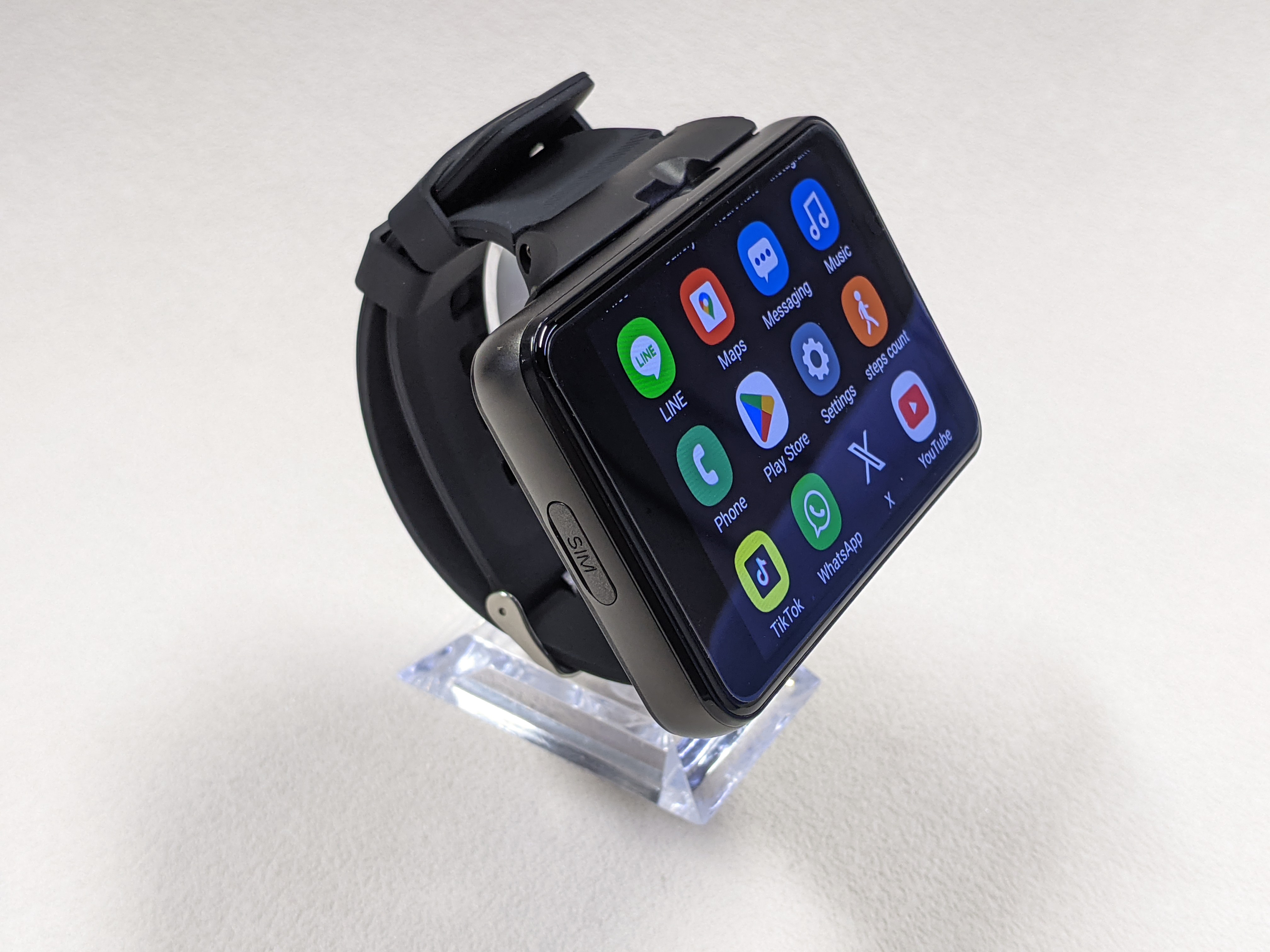 S999 2.88 Inch Android 11 OS Smartwatch with 2300 MAh Battery and 13MP Camera