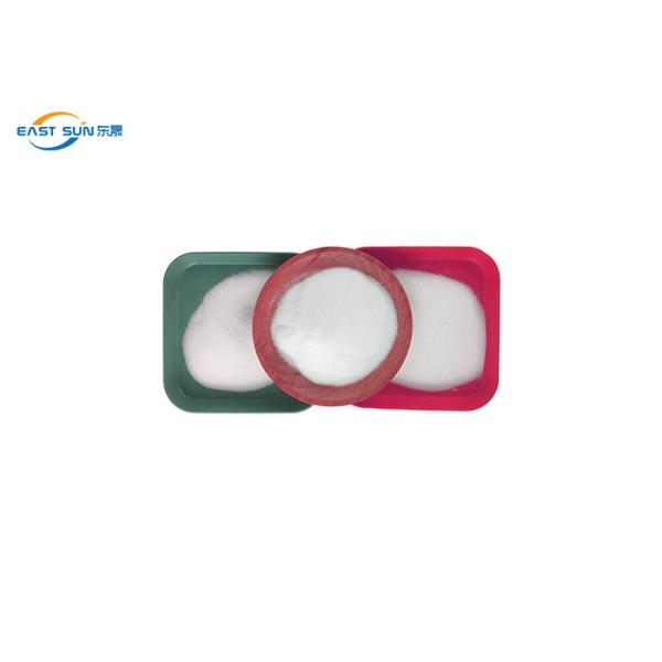 T-Shirt DTF для печати ТПУ порошок 80-200 микронов Белый горячеплавкий клей DTF порошок