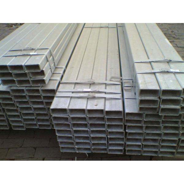 Раздел 40x80 Rhs неубедительный гальванизировал трубу 1.0mm квадрата стальную