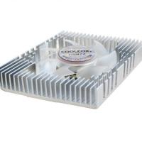Fã de pouco peso resistente do processador central 12V, fã Moistureproof da C.C. do computador VC-AL5007